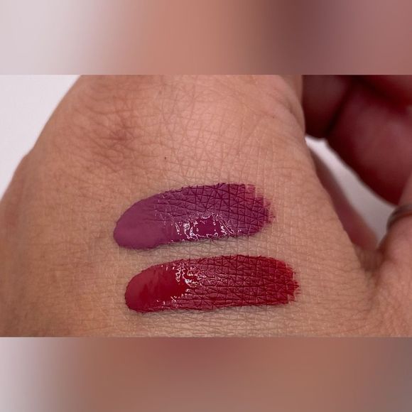 Mocallure 4 Piece Kuromi Lipstick Set- 2 Liquid Lipsticks & 2 Lip Glosses - Picture 3 of 6